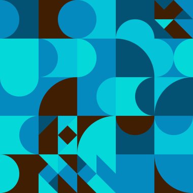 Olağandışı Vektör Soyut Geometrik Sanatı