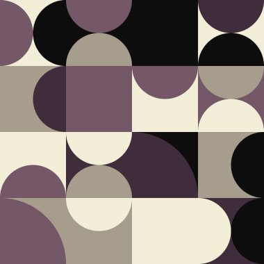 Olağandışı Vektör Soyut Geometrik Sanatı