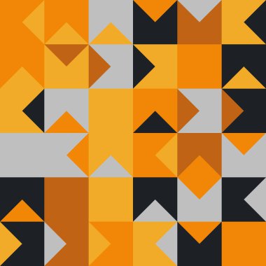 Olağandışı Vektör Soyut Geometrik Sanatı