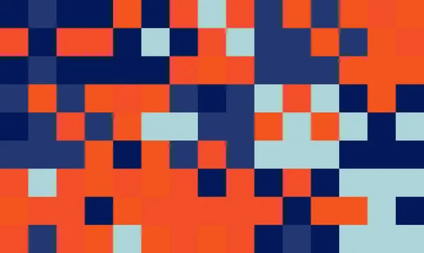 Diseño abstracto del patrón de mosaico vectorial — Vector de stock