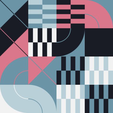 Dijital Tasarım Soyut Vektör Deseni