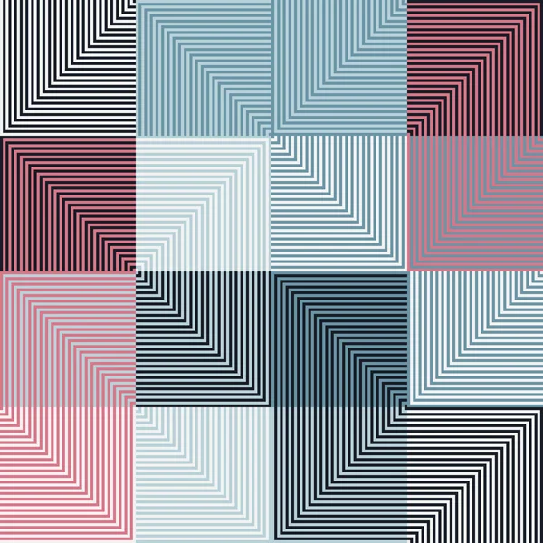 Linear Abstract Vector Pattern Design — 스톡 벡터