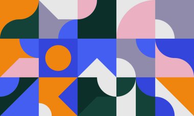 İskandinav Sanatı Vektör Deseni Tasarımı