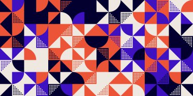 Dijital Kolaj Vektör Deseni Tasarımı