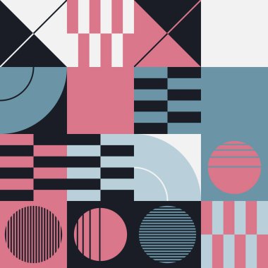 Dijital Tasarım Soyut Vektör Deseni