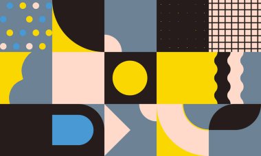 Dijital Tasarım Soyut Vektör Deseni