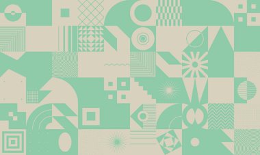 Acımasızlık Tasarımı Soyut Vektör Deseni