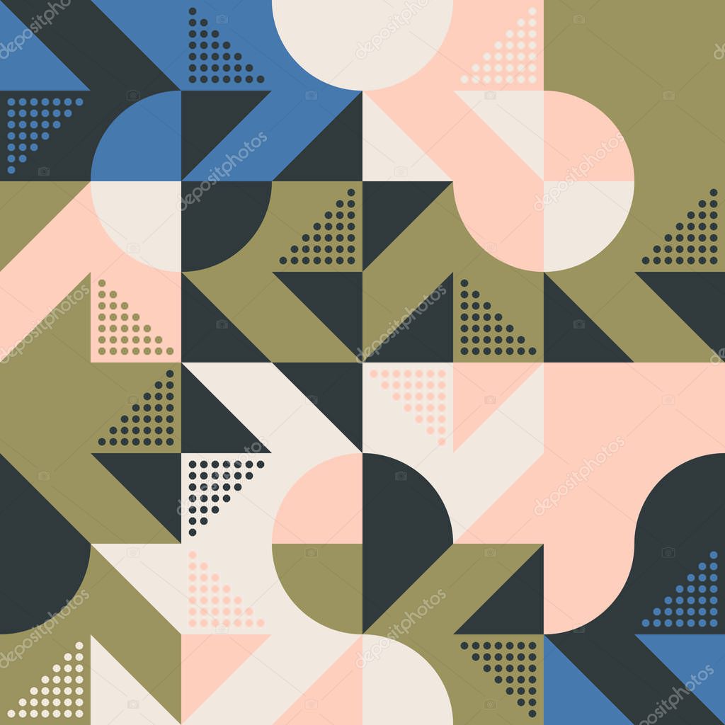 Scandinavian Artwork Vector Pattern Design