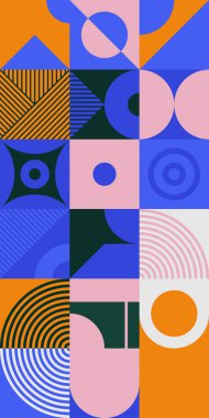 Acımasızlık Tasarımı Soyut Vektör Deseni