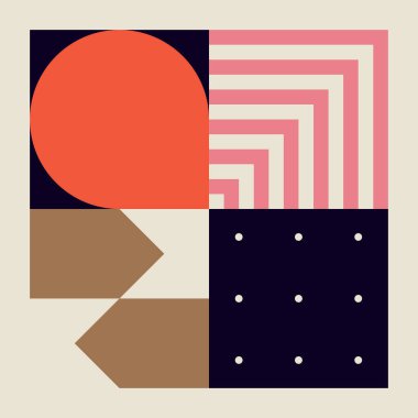 Acımasızlık Tasarımı Soyut Vektör Deseni