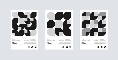 İsviçre Tasarım Biçimi Vektör Şablonu