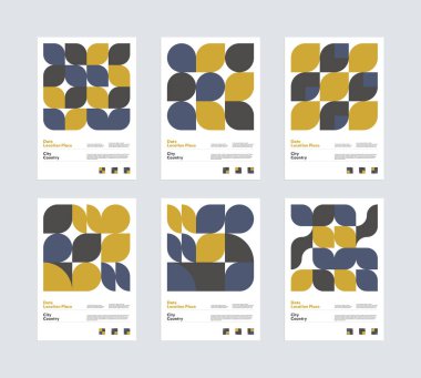 İsviçre Tasarım Biçimi Vektör Şablonu