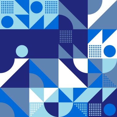 Soyut Vektör Deseni Tasarım Elementleri