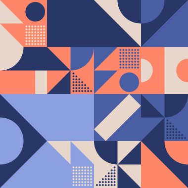 Soyut Vektör Deseni Tasarım Elementleri