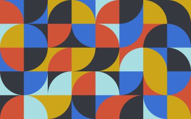 İskandinav Sanatı Vektör Deseni Tasarımı