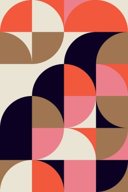 İskandinav Sanatı Vektör Deseni Tasarımı