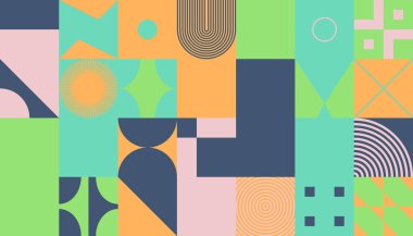 Dijital Tasarım Soyut Vektör Deseni