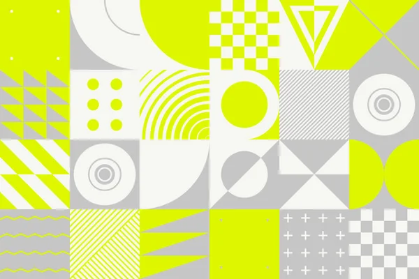 Diseño digital patrón vectorial abstracto — Vector de stock