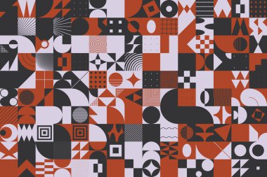 Acımasızlık Tasarımı Soyut Vektör Deseni