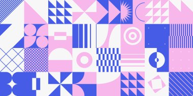 Dijital Tasarım Soyut Vektör Deseni