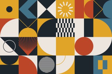 Acımasızlık Tasarımı Soyut Vektör Deseni