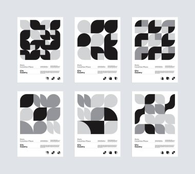 İsviçre Tasarım Biçimi Vektör Şablonu