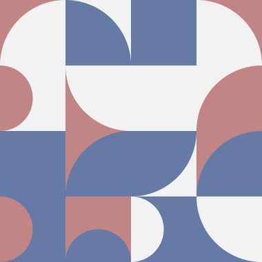 Kare Soyut Vektör Deseni Tasarımı