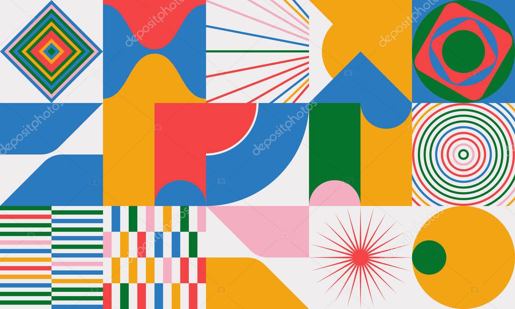 Abstract Vector Pattern Design