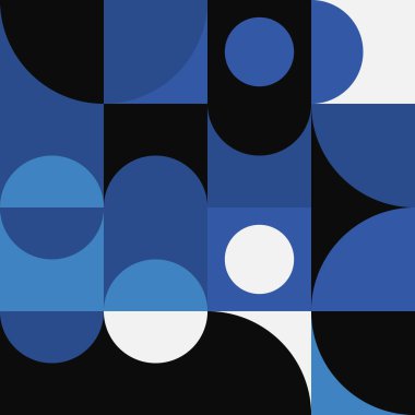 İskandinav Sanatı Vektör Deseni Tasarımı