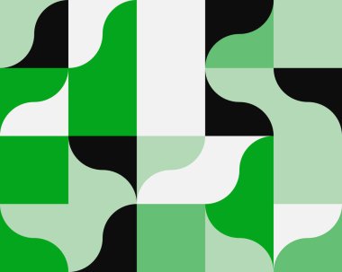 İskandinav Sanatı Vektör Deseni Tasarımı