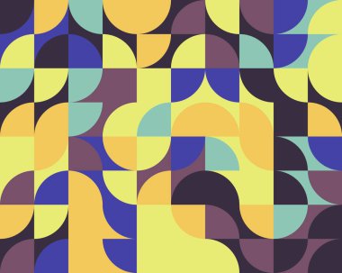 İskandinav Sanatı Vektör Deseni Tasarımı