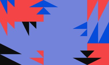 İskandinav Sanatı Vektör Deseni Tasarımı