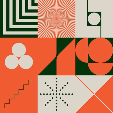 Acımasızlık Tasarımı Soyut Vektör Deseni