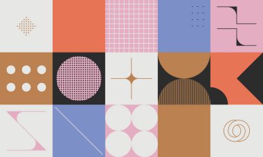 Acımasızlık Tasarımı Soyut Vektör Deseni