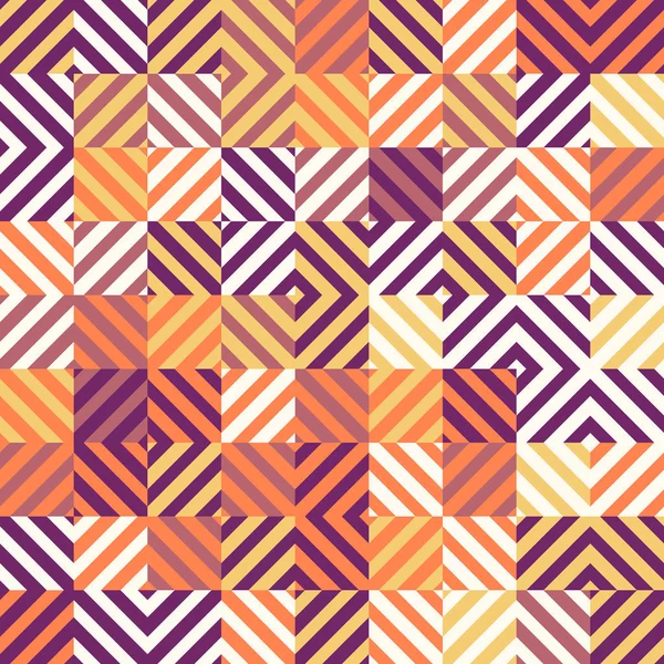 Striped Abstract Vector Pattern Design — 스톡 벡터