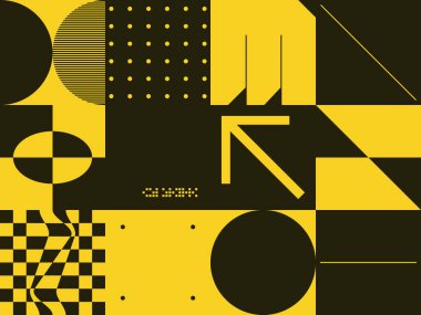 Acımasızlık Tasarımı Soyut Vektör Deseni