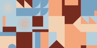 Acımasızlık Tasarımı Soyut Vektör Deseni