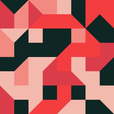 Acımasızlık Tasarımı Soyut Vektör Deseni