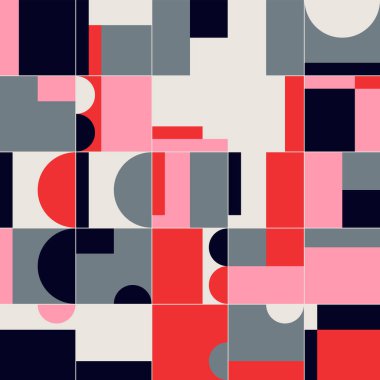 Vahşilik sanatı basit geometrik şekiller ve şekillerle yapılan soyut vektör kalıplarına ilham vermiştir. Kalın form grafik tasarımı, web sanatı, davetiye kartları, posterler, baskılar, tekstil, arka planlar için kullanışlı.