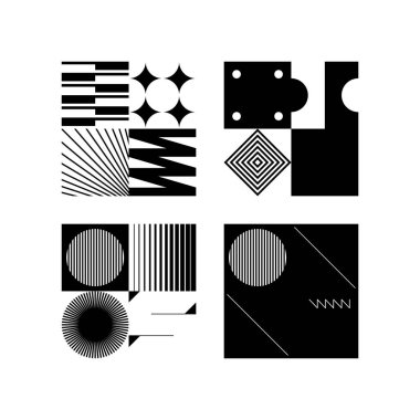 Grafik tasarımı için evrensel şekiller ayarlandı. Markalaşma, Kalın Reklam, İndirim posterleri, Arkaplan veya Markalaşma için mükemmel bir takım.