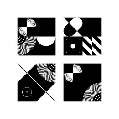 Grafik tasarımı için evrensel şekiller ayarlandı. Markalaşma, Kalın Reklam, İndirim posterleri, Arkaplan veya Markalaşma için mükemmel bir takım.