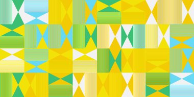 Basit geometrik doğrusal grafiklerle yapılan minimalist soyut vektör deseni tasarımı. Arkaplan ve dokular için harika, web tasarımı, poster sanatı, markalaşma unsurları, tekstil ve kumaş baskıları.