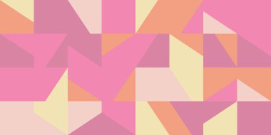 Neo Modernizm, soyut vektör geometrik şekil ve formlarla yapılmış. Basit form cesur grafik tasarımı, web sanatı, davetiye kartları, posterler, baskılar, tekstil, arka plan için kullanışlı.