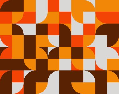 Minimum Geometrik Desen Tasarımı. Vektör Modern evrensel soyut arkaplan