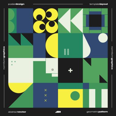 Brutalizm, vektör kapak düzeninin, vektör soyut elementleri ve geometrik şekillerle yapılmış grafik tasarımına ilham verdi, poster sanatı, web sitesi başlıkları, ön sayfa tasarımı, dekoratif baskılar için kullanışlı.