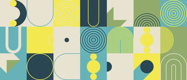 Bauhaus kompozisyon çizimleri, vektör soyut elementleri, çizgiler ve kalın geometrik şekiller, web sitesi arka planı için kullanışlı, poster tasarımı, dergi ön sayfası, afişler, baskılar, kapaklar.