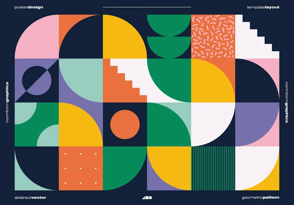 Modern modernizm ve minimal gaddarlık tarzında yaratılmış vektör kapağının modern grafik tasarımı, poster sanatı, dergi ön sayfası, dekoratif baskı, web afişi.