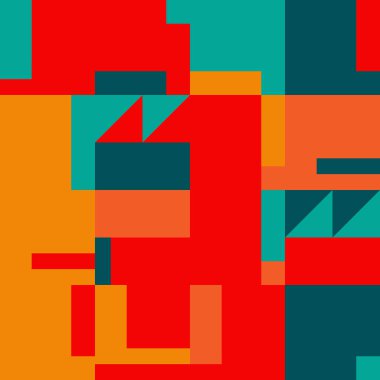 Bauhaus kompozisyon çizimleri, vektör soyut elementleri, çizgiler ve kalın geometrik şekiller, web sitesi arka planı için kullanışlı, poster tasarımı, dergi ön sayfası, afişler, baskılar, kapaklar.