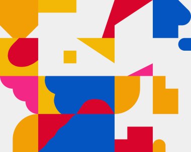 Karalama formları, basit elementler ve geometrik şekillerle yapılmış el yapımı desenler. Soyut vektör bileşimi grafikleri, dekorasyon, duvar kağıtları, kapaklar, ambalaj kağıdı vs. için kullanışlı.