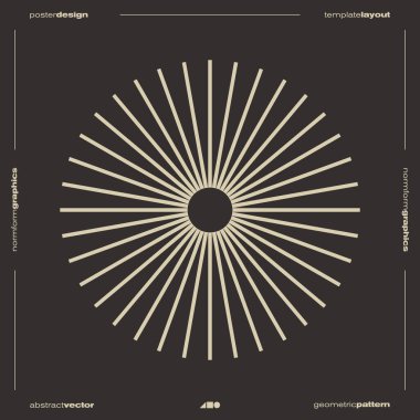 Brutalizm, vektör kapak düzeninin, vektör soyut elementleri ve geometrik şekillerle yapılmış grafik tasarımına ilham verdi, poster sanatı, web sitesi başlıkları, ön sayfa tasarımı, dekoratif baskılar için kullanışlı.